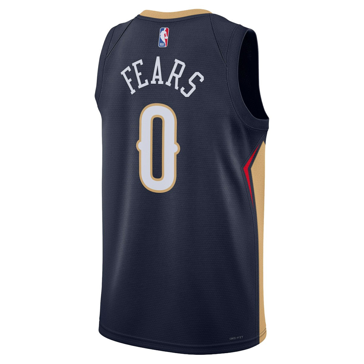 Jeremiah Fears New Orleans Pelicans Unisex Swingman Jersey Icon Edition Navy | Nike Near Me