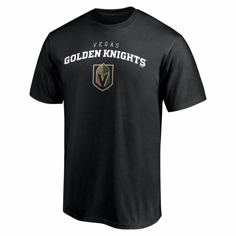 Vegas Golden Knights Team Lockup T-Shirt - Black - NHL 203624957