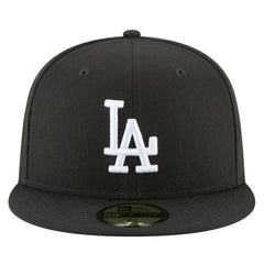 Los Angeles Dodgers New Era 2024/25 Back-to-Back Champions Diamond Side Patch 59FIFTY Fitted Hat - Black - New Era Sale