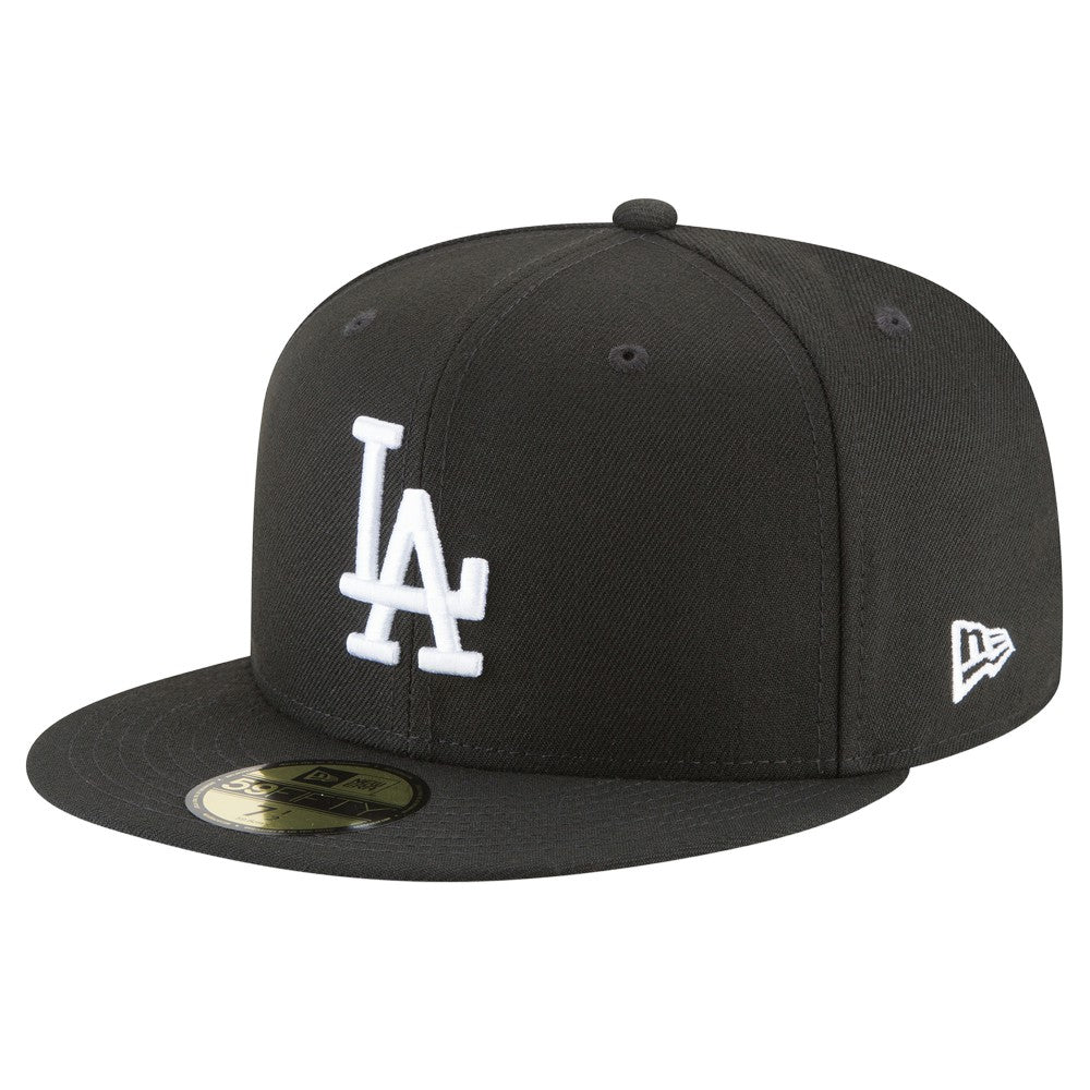 Los Angeles Dodgers New Era 2024/25 Back-to-Back Champions Diamond Side Patch 59FIFTY Fitted Hat - Black - New Era Sale