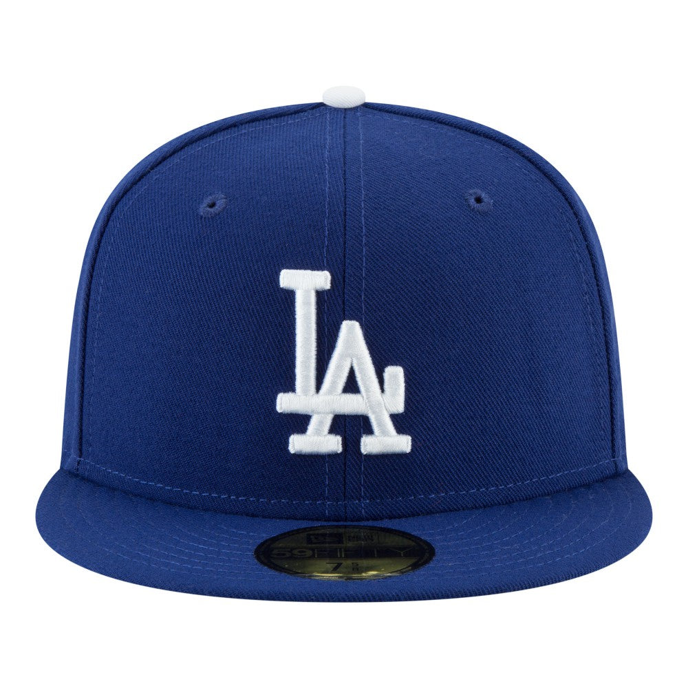 Los Angeles Dodgers New Era Back-to-Back Champions Diamond Side Patch 59FIFTY Fitted Hat - Royal - New Era Sale