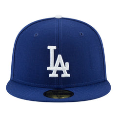 Los Angeles Dodgers New Era Back-to-Back Champions Diamond Side Patch 59FIFTY Fitted Hat - Royal - New Era Sale