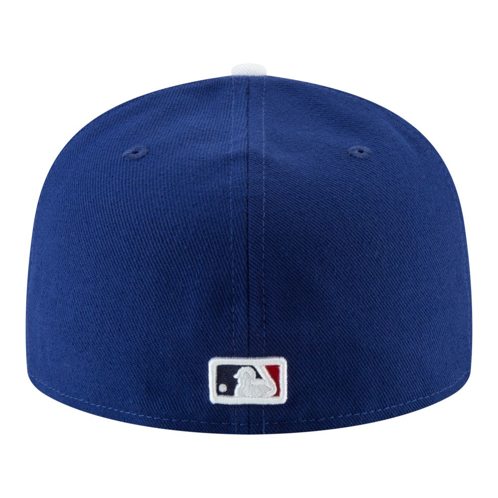 Los Angeles Dodgers New Era Back-to-Back Champions Diamond Side Patch 59FIFTY Fitted Hat - Royal - New Era Sale