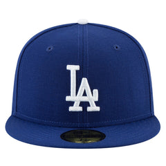 Los Angeles Dodgers New Era 2025 Champions Samurai Side Patch 59FIFTY Fitted Hat - Royal - New Era Discount