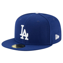 Los Angeles Dodgers New Era 2025 Champions Samurai Side Patch 59FIFTY Fitted Hat - Royal - New Era Discount