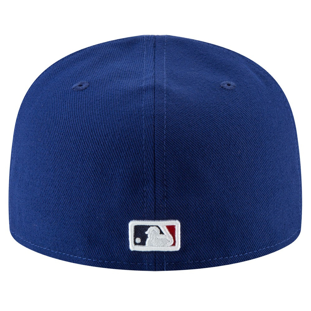 Los Angeles Dodgers New Era 2025 Champions Samurai Side Patch 59FIFTY Fitted Hat - Royal - New Era Discount