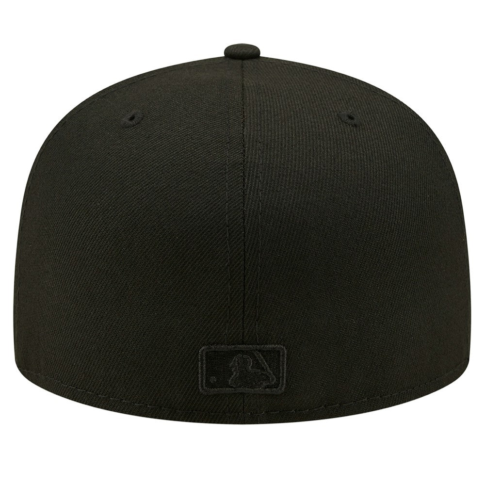 Los Angeles Dodgers New Era 2024/25 Back to Back Champions Circle Side Patch Fitted 59FIFTY Hat - Black - New Era Sale