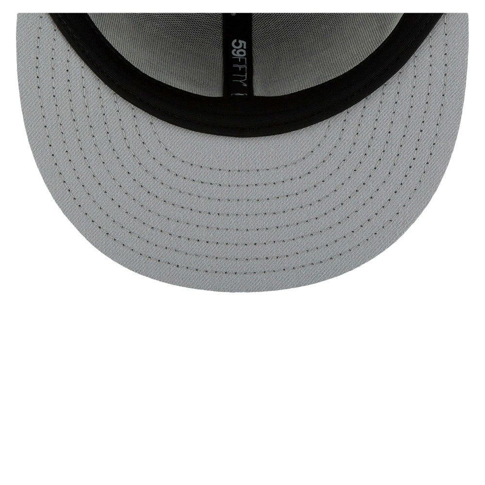 Los Angeles Dodgers New Era 2024/25 Back to Back Champions Circle Side Patch Fitted 59FIFTY Hat - Black - New Era Sale