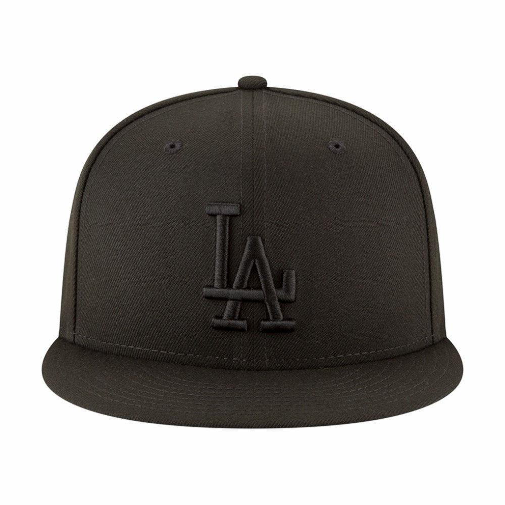 Los Angeles Dodgers New Era 2024/25 Back-to-Back Champions Circle Side Patch 9FIFTY Snapback Hat - Black - New Era on Sale