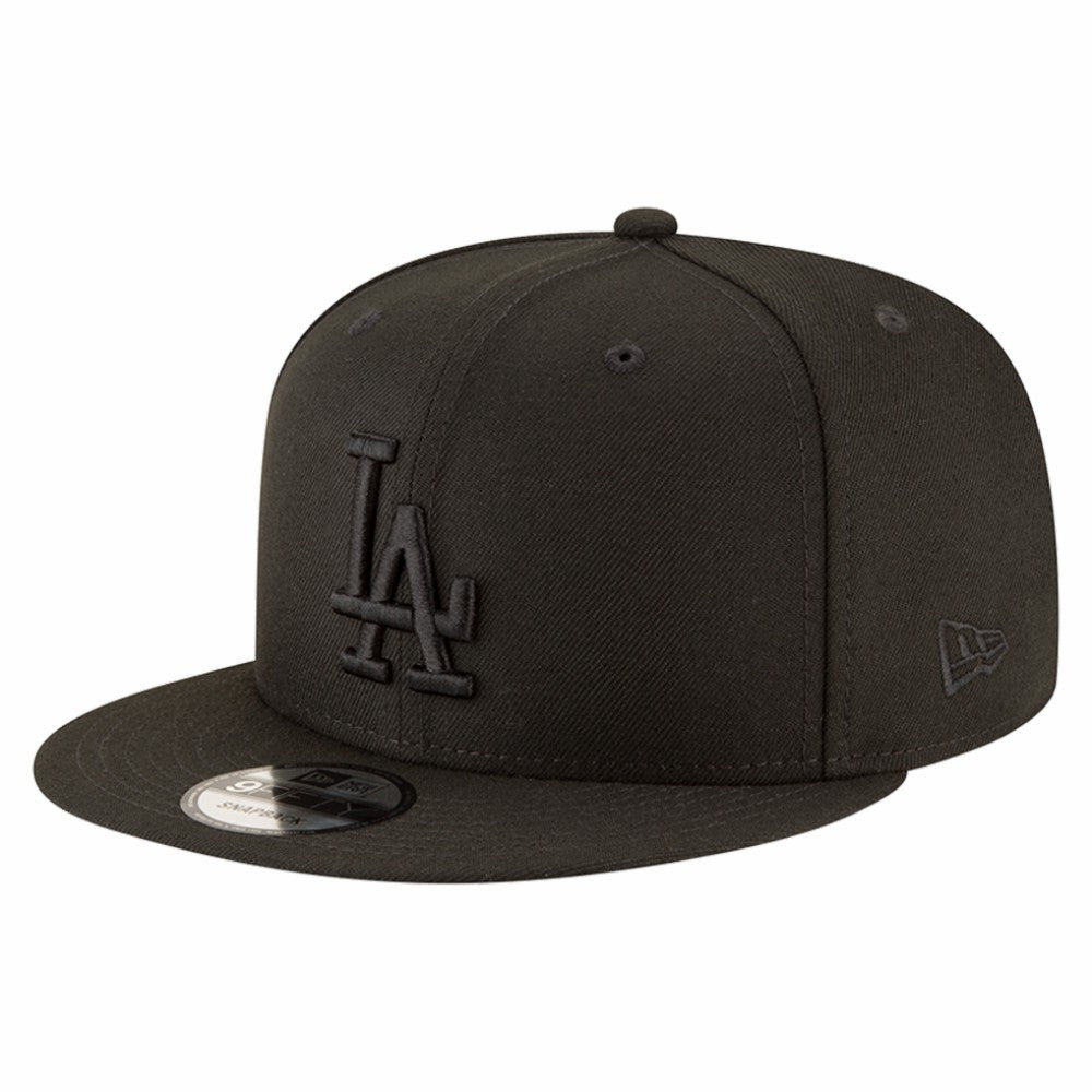 Los Angeles Dodgers New Era 2024/25 Back-to-Back Champions Circle Side Patch 9FIFTY Snapback Hat - Black - New Era on Sale