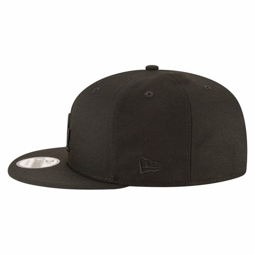 Los Angeles Dodgers New Era 2024/25 Back-to-Back Champions Circle Side Patch 9FIFTY Snapback Hat - Black - New Era on Sale