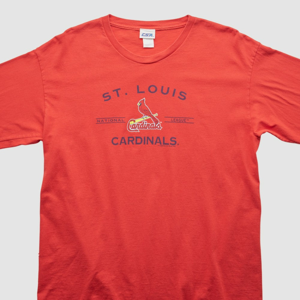 St. Louis Cardinals CSA 2000s Long Sleeve T-shirt - Red - Vintage - Fanatics on Sale