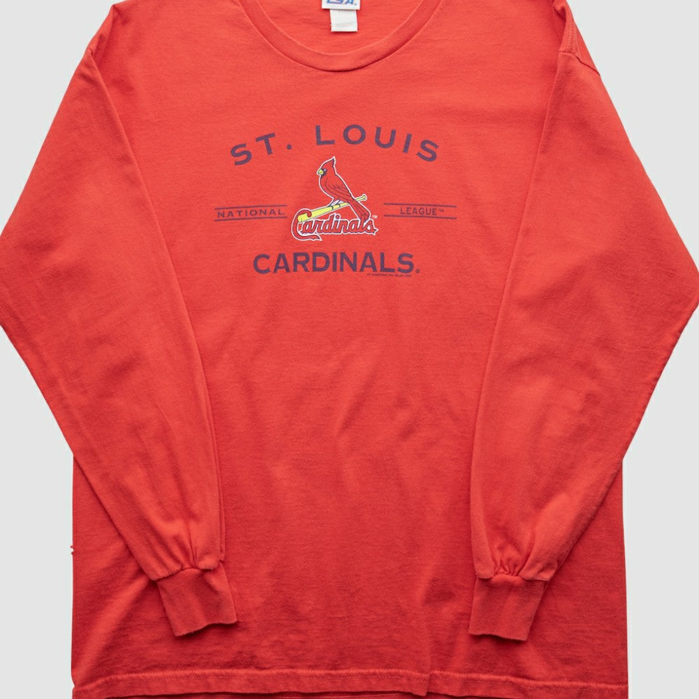 St. Louis Cardinals CSA 2000s Long Sleeve T-shirt - Red - Vintage - Fanatics on Sale