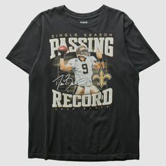 Fanatics New Orleans Saints Reebok 2010s T-shirt Black Vintage