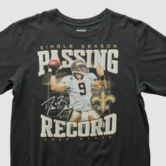 Fanatics New Orleans Saints Reebok 2010s T-shirt Black Vintage