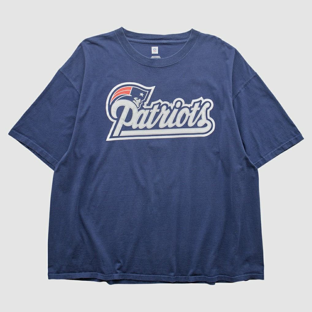 Fanatics New England Patriots NFL 2010s T-shirt Navy Vintage