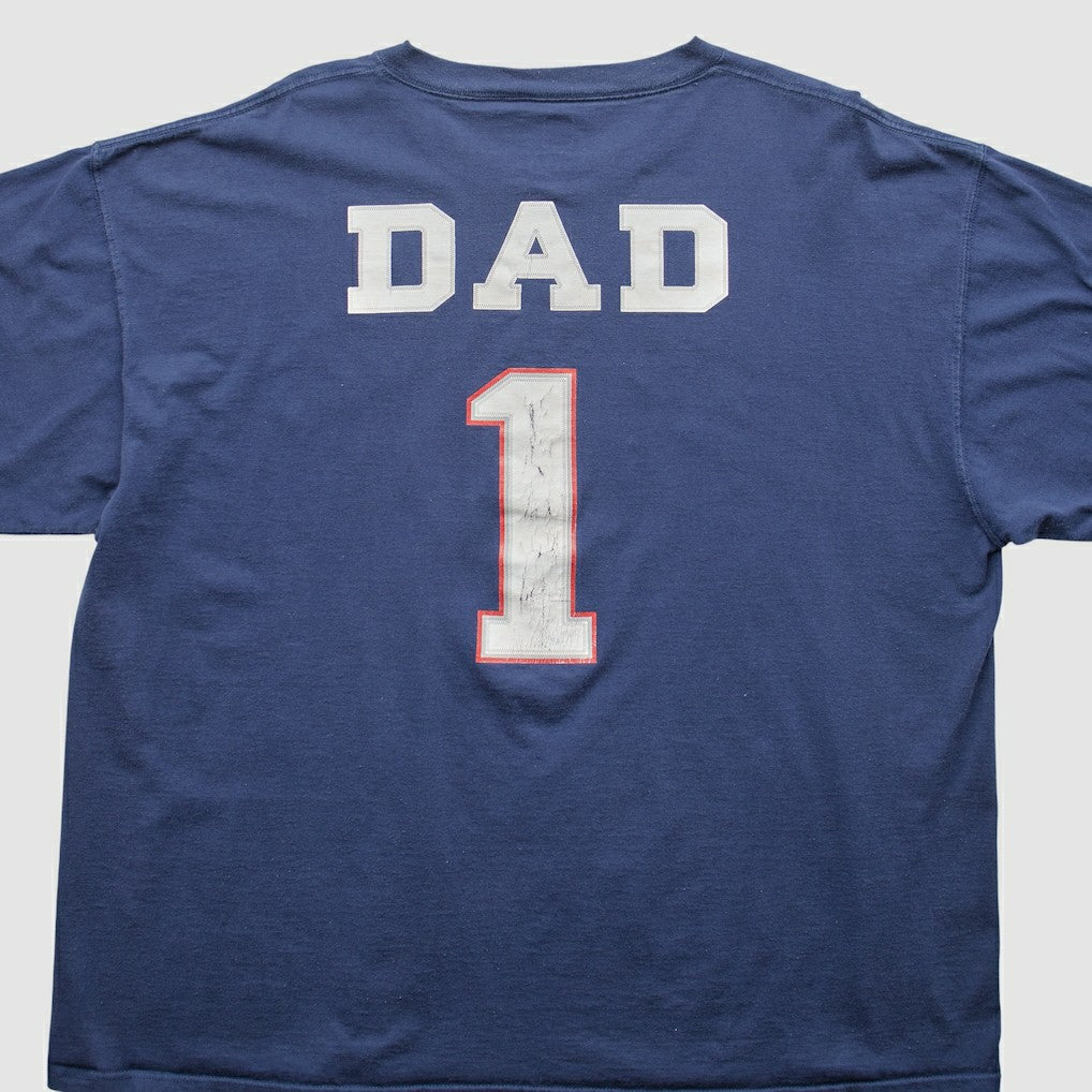 Fanatics New England Patriots NFL 2010s T-shirt Navy Vintage