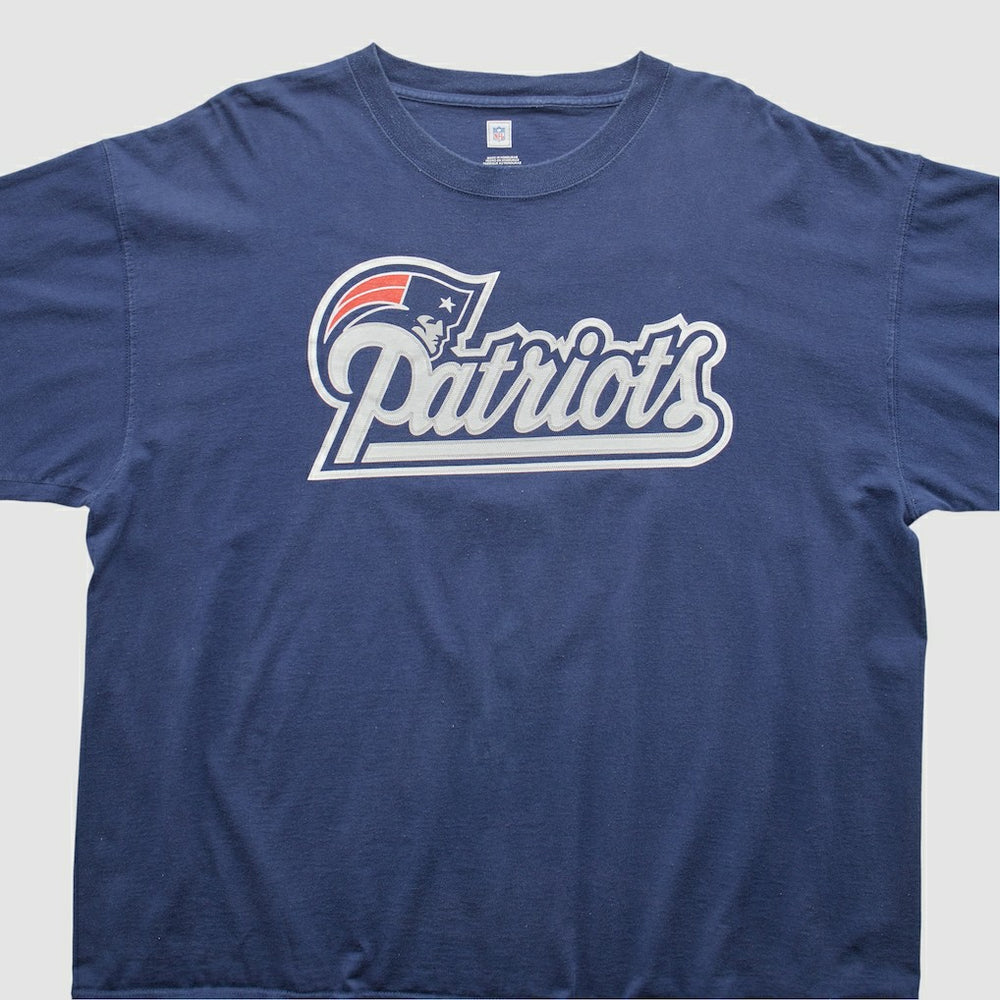 Fanatics New England Patriots NFL 2010s T-shirt Navy Vintage