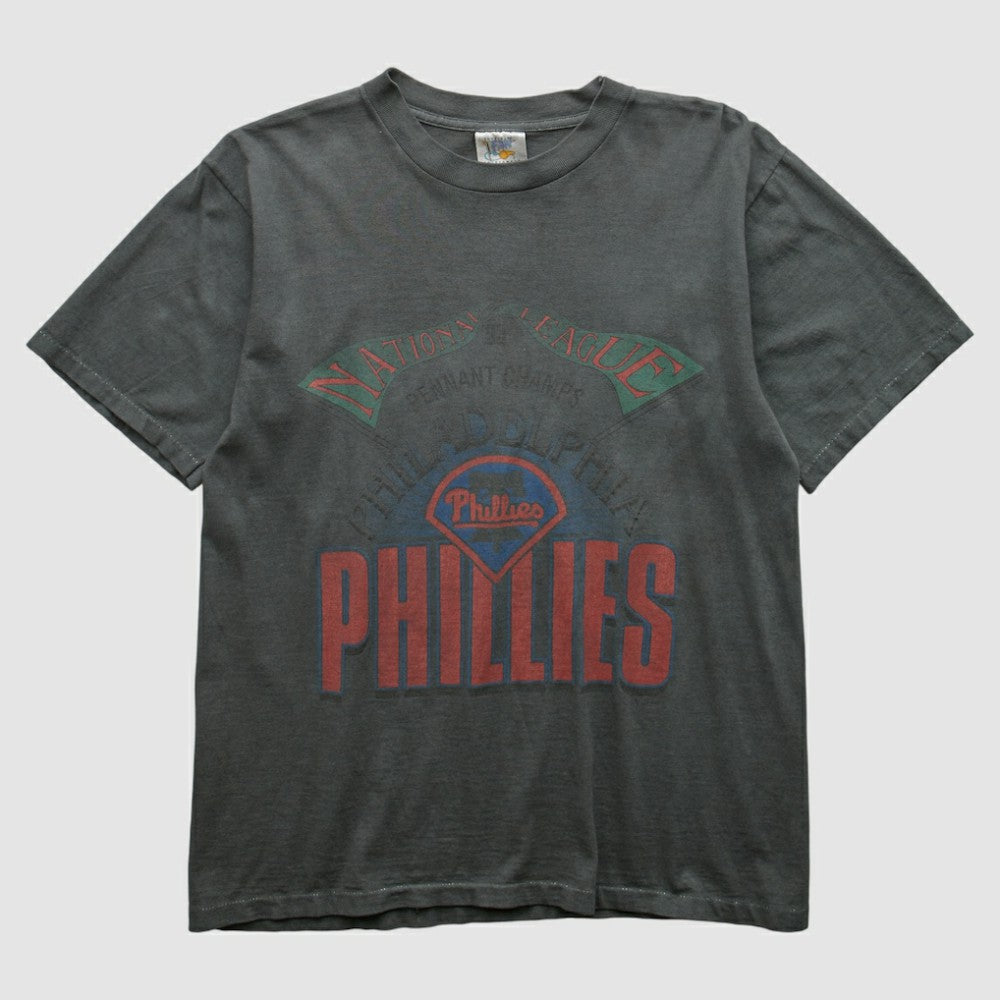 Philadelphia Phillies 90s T-shirt - Charcoal - Vintage - Fanatics Lifestyle