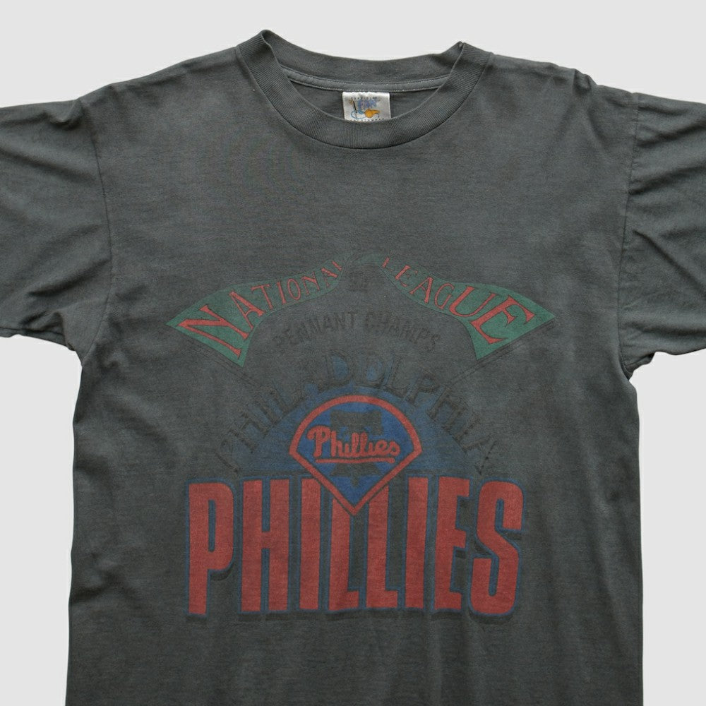 Philadelphia Phillies 90s T-shirt - Charcoal - Vintage - Fanatics Lifestyle