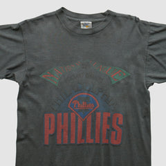 Philadelphia Phillies 90s T-shirt - Charcoal - Vintage - Fanatics Lifestyle
