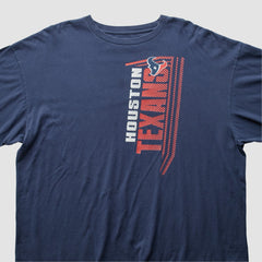 Fanatics Houston Texans 2010s Long Sleeve T-shirt Navy Vintage