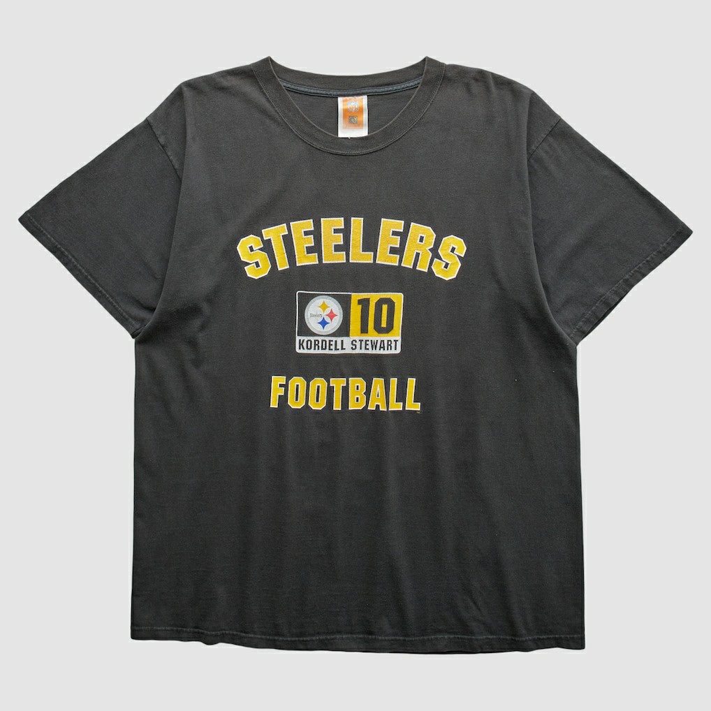 Fanatics Pittsburgh Steelers NFL 2000s T-shirt Black Vintage