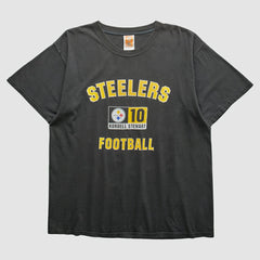 Fanatics Pittsburgh Steelers NFL 2000s T-shirt Black Vintage