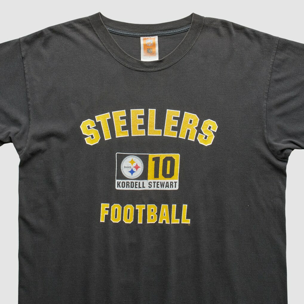 Fanatics Pittsburgh Steelers NFL 2000s T-shirt Black Vintage