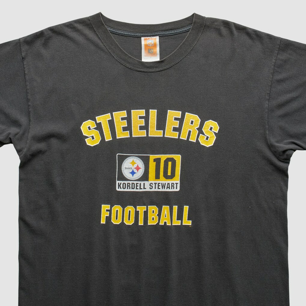 Fanatics Pittsburgh Steelers NFL 2000s T-shirt Black Vintage