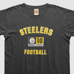 Fanatics Pittsburgh Steelers NFL 2000s T-shirt Black Vintage