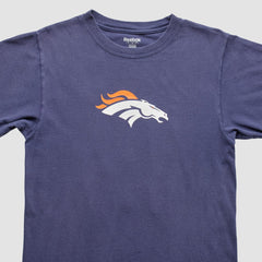 Fanatics Denver Broncos Reebok 2000s T-shirt Navy Vintage