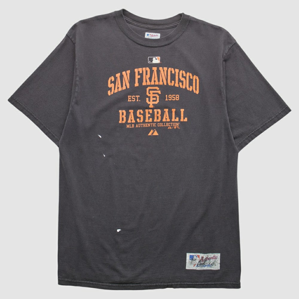 San Francisco Giants 2010 T-shirt - Charcoal - Vintage - Fanatics Lifestyle