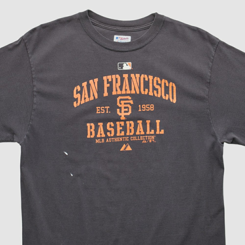 San Francisco Giants 2010 T-shirt - Charcoal - Vintage - Fanatics Lifestyle