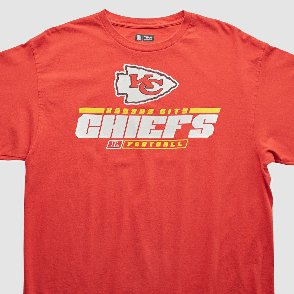 Fanatics Kansas City Chiefs NFL 2010s Long Sleeve T-shirt Red Vintage