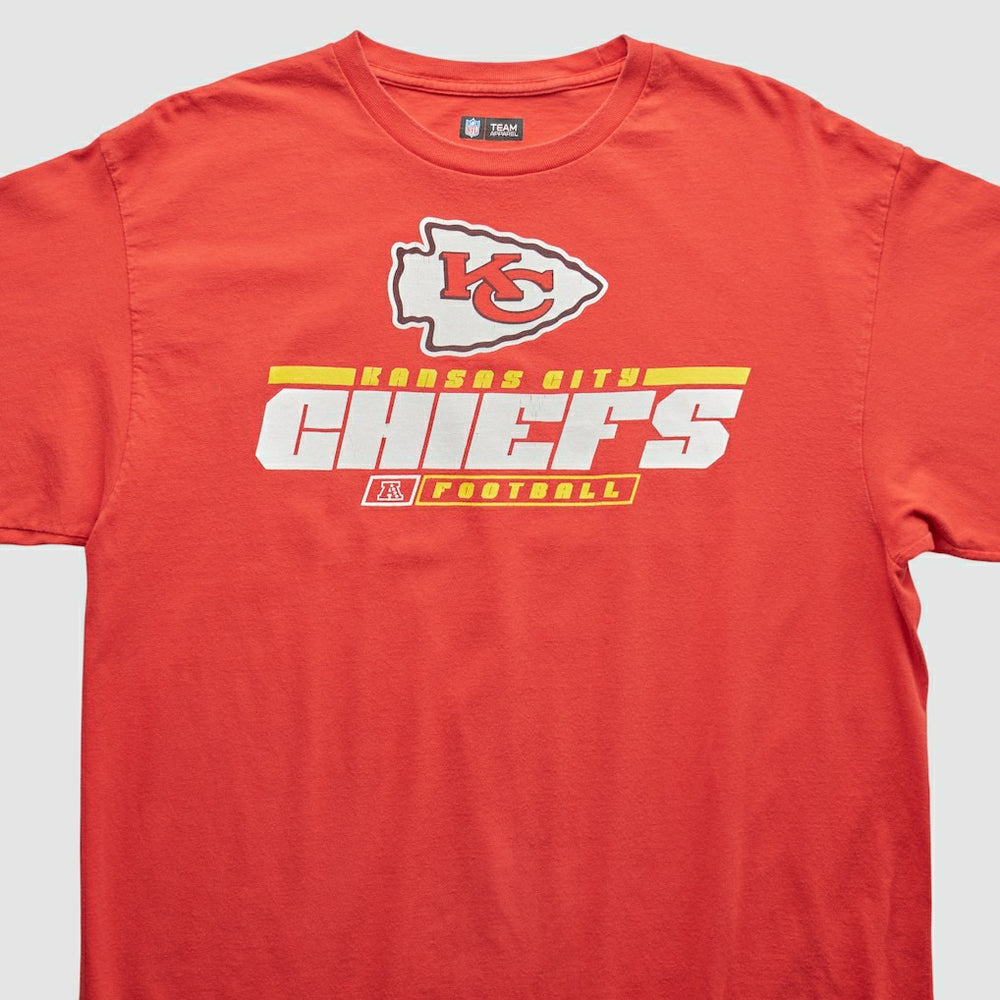 Fanatics Kansas City Chiefs NFL 2010s Long Sleeve T-shirt Red Vintage