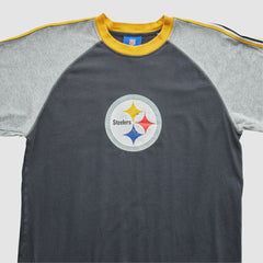 Fanatics Pittsburgh Steelers 2000s T-shirt Charcoal Vintage