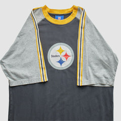 Fanatics Pittsburgh Steelers 2000s T-shirt Charcoal Vintage