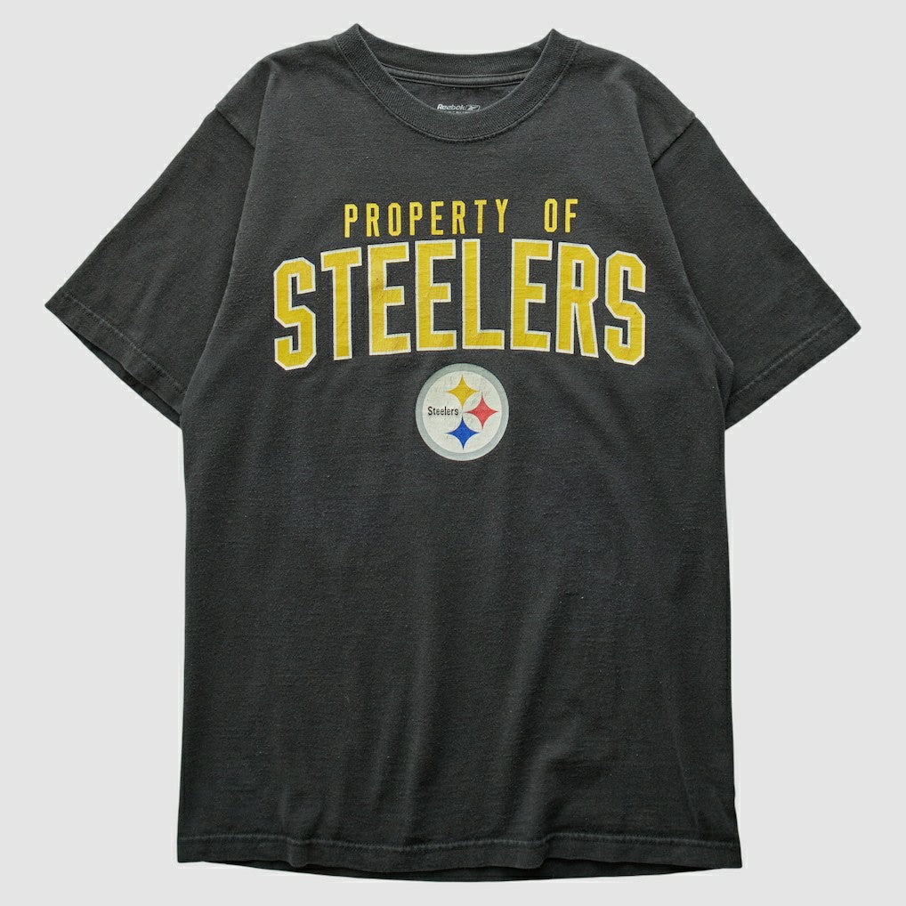 Fanatics Pittsburgh Steelers Reebok 2010s T-shirt Black Vintage