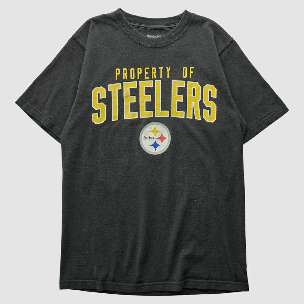 Fanatics Pittsburgh Steelers Reebok 2010s T-shirt Black Vintage