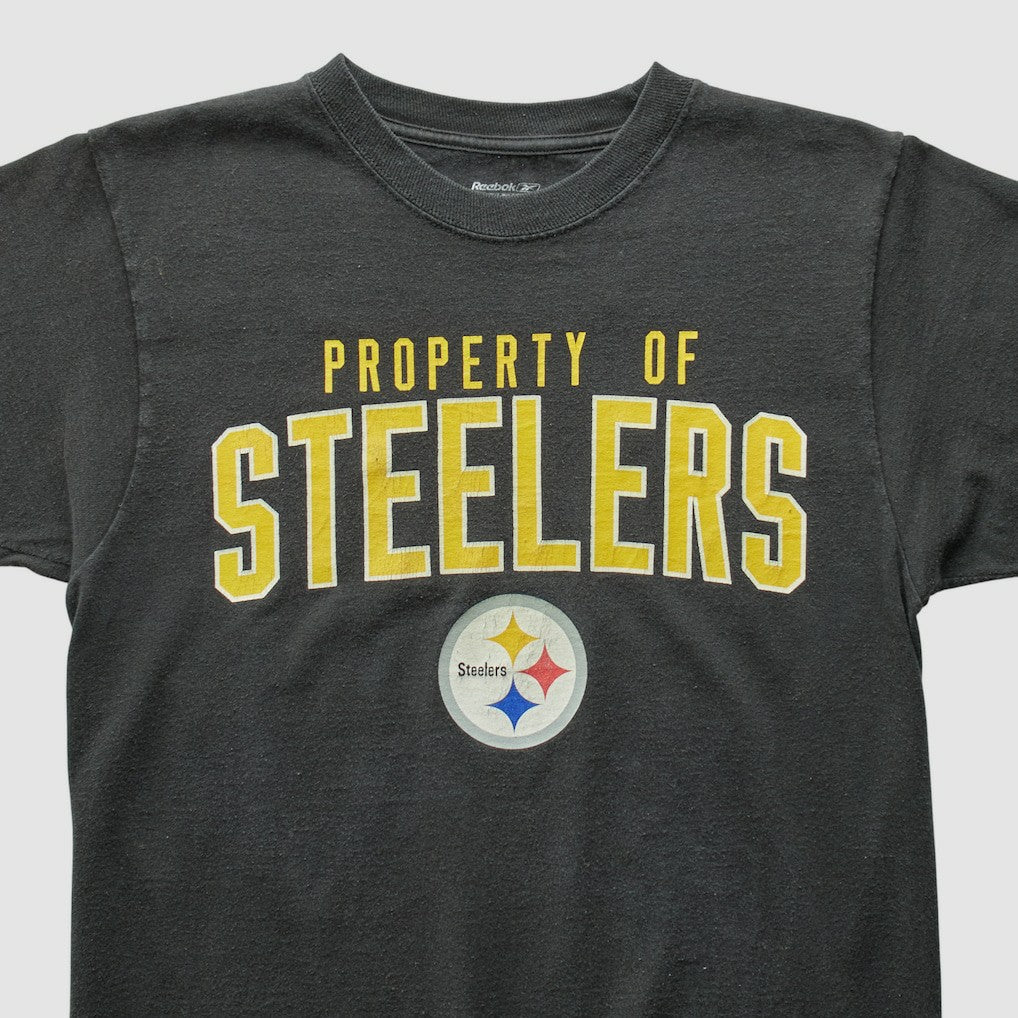 Fanatics Pittsburgh Steelers Reebok 2010s T-shirt Black Vintage
