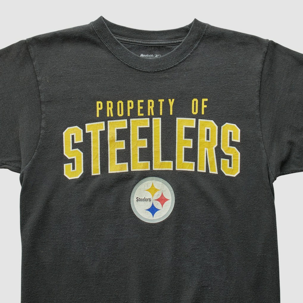 Fanatics Pittsburgh Steelers Reebok 2010s T-shirt Black Vintage