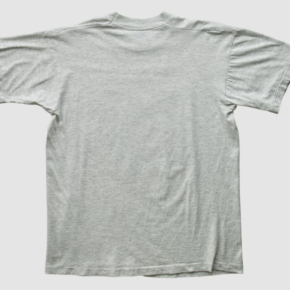 Chicago Cubs Salem Sportswear 90s T-shirt - Heather Gray - Vintage - Fanatics Discount