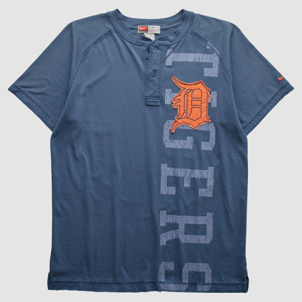 Detroit Tigers Nike 2000s T-shirt - Navy - Vintage - Nike Lifestyle