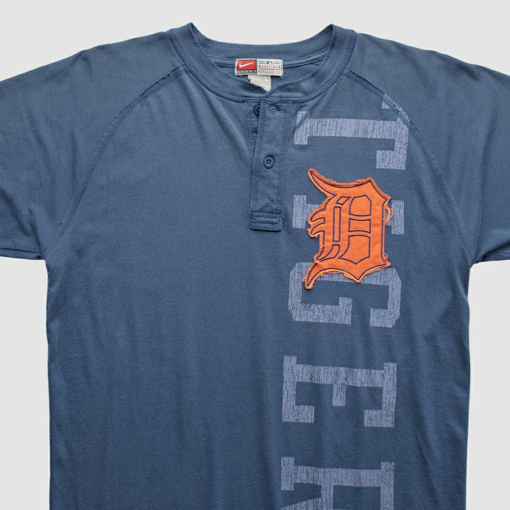 Detroit Tigers Nike 2000s T-shirt - Navy - Vintage - Nike Lifestyle