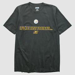 Fanatics Pittsburgh Steelers Reebok 2000s T-shirt Black Vintage