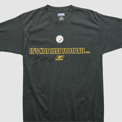 Fanatics Pittsburgh Steelers Reebok 2000s T-shirt Black Vintage