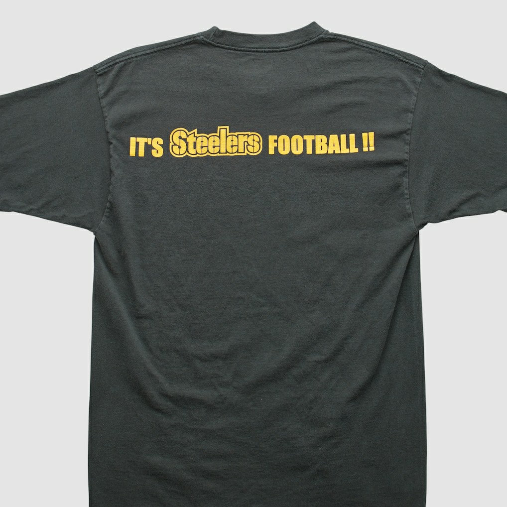 Fanatics Pittsburgh Steelers Reebok 2000s T-shirt Black Vintage