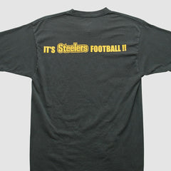 Fanatics Pittsburgh Steelers Reebok 2000s T-shirt Black Vintage