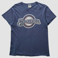 Milwaukee Brewers MLB 2000s T-shirt - Navy - Vintage - Fanatics Sale